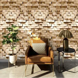 whisq Architecture Brown Wallpaper image 4