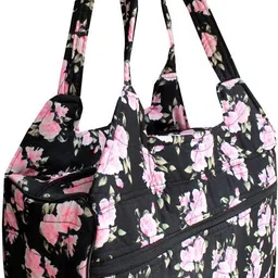 hd Women Black, Pink Shoulder Bag - Regular Size image 3