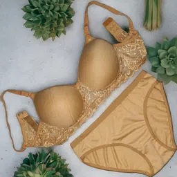 mybrabox Pack of 3 Women Full Coverage Heavily Padded Bra image 2