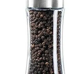 tinsuhg tainless Steel Salt and Pepper Grinder Crusher Bottle Mill Shaker Glass Traditional Pepper Mill-picture-12