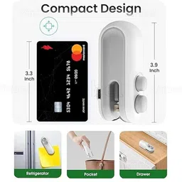 the homystique TH FS01 Portable Hand Held Heat Sealer image 3