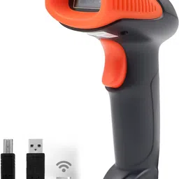 AVIER Wireless 2D Barcode Scanner Wireless Barcode Reader | Wired QR Code Scanner | Support Win/MAC Connection | Bar Code Scanners 2D Camera Barcode Scanner 2D Camera Barcode Scanner-picture-26