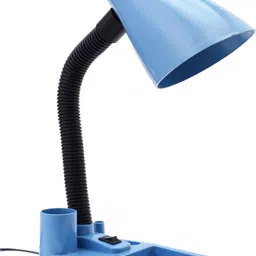 micasa Table / Desk lamp with Adjustable arm for Office and Home Décor. Color Blue Study Lamp-picture-14