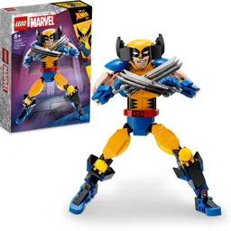 lego Marvel Super Heroes Wolverine Construction Figure (327 Blocks) Model Building Kit-picture-10