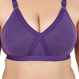 underbukse Pack of 2 Women Full Coverage Non Padded Bra image 4