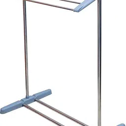 amaxone Mobile Towel Rack Floor-Standing Foldable Balcony Towel Stand Multi Color Towel Holder image 4