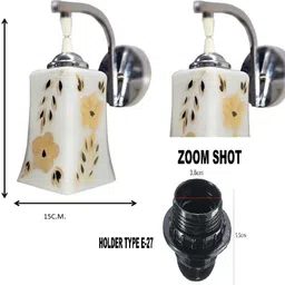 pr prashant Pendant Wall Lamp Without Bulb image 5