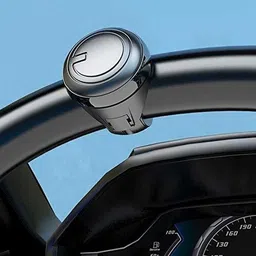 semaphore Plastic Car Steering Knob image 2