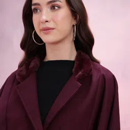 dressberry Polyester Coat For Women image 2