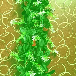 kingstyle impex Artificial Flowers Home Decoration Vine Creepers Plant Wall Hanging Chain 434I Multicolor Rose Artificial Flower-picture-33