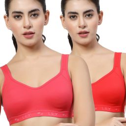 lily Women Sports Non Padded Bra-picture-48
