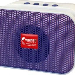 YOROTO Portable Speaker With Thunder Sound and High Bass 5 W Bluetooth Speaker-picture-12