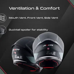 axor Hunter Turbo Motorbike Helmet image 3