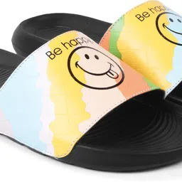 foot print Men Slides image 4