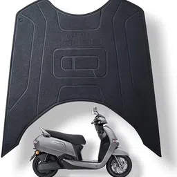 PJ_IQUBE FOOT MAT_01 TVS iQube Two Wheeler Mat-image-1