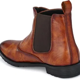 vellinto Royal Look Chelsea Boots for Men Casual Shoes Boots For Men image 3
