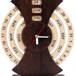 lakhaji Wooden Calendar |Infinite Calendar |Desk Organizer Calendar for Office & Home | life time Table Calendar-picture-13