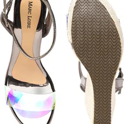 marc loire Women Wedges Sandal image 5