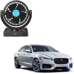 aanjul DOUBLE Car Fan 12v 360 Head 2 Speed Optimization For UNIVESAL CAR FF-8 Car Interior Fan-picture-36