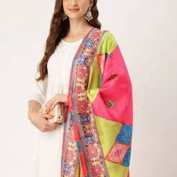 SANGAM PRINTS Printed Dupatta image 1