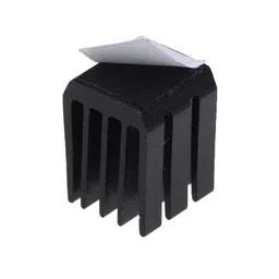 Reprap StepStick heat sink, 9*9*12MM cooler Aluminum, heat dissipation suitable for, drv8825/A4988/A4983/MKS, TMC2100 MendelReprap StepStick heat sink, 9*9*12MM cooler Aluminum, heat dissipation suitable for, drv8825/A4988/A4983/MKS, TMC2100 Mendel image 3