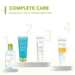 BIODERMA Sebium Gel Moussant Purifying Cleansing Foaming Gel - 45 ml image 4