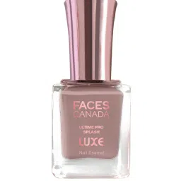 faces canada Ultime Pro Splash Luxe Nail Enamel - L12 Salted Caramel image 1