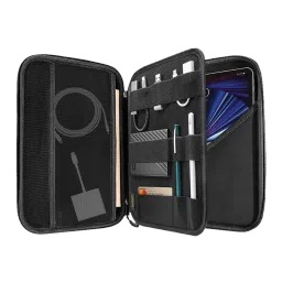 Tomtoc FancyCase Sleeve for 11 Inch Tablets (Four Elastic Straps, Grey) image 5