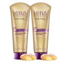 Lotus Herbals Set Of 2 YouthRx Gineplex Compound Anti-Aging Firming Face Mask - 80g Each image 1