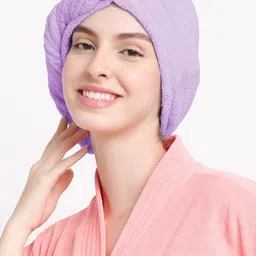 Cortina Purple Solid Bath Towel-picture-40