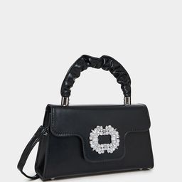 Styli Women's Black Embellished Bag-picture-36