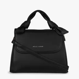 PELLE LUXUR Women Satchel Bag image 2