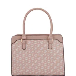 Lavie Women Typography Printed Structured Leather Handheld Bag image 3