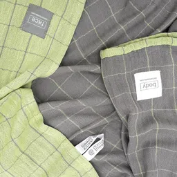 Doctor Towels Candy Green Banana 380 GSM Double Cloth Bath Towel image 5