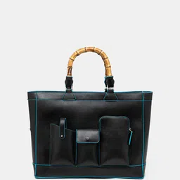 HIE Textured Structured Satchel-picture-39