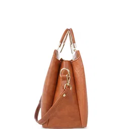 GRAADA Women Textured Handheld Bag image 3