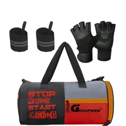 GROUPERS Medium Foldable Sports or Gym Duffel Bag-picture-10