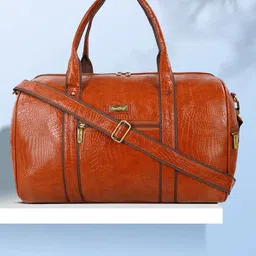 HARD CRAFT Textured Medium Casual Duffel Bag image 1