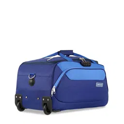 LAVIE SPORT Anti-theft Sage Wheels Duffle Trolley Bag - 57 cm image 4