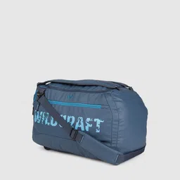 Wildcraft Unisex Blue Kombi M Printed Duffel Bag image 4