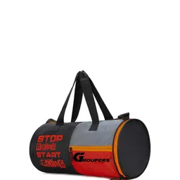 GROUPERS Medium Foldable Sports or Gym Duffel Bag image 3