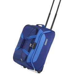 LAVIE SPORT Anti-theft Sage Wheels Duffle Trolley Bag - 57 cm image 2