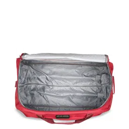 LAVIE SPORT Maroon Anti-Theft Sage Wheel Duffle Trolley Bag - 65 cm image 4