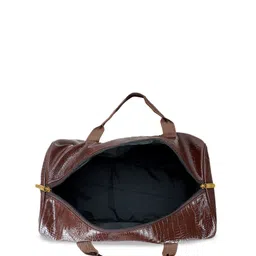HARD CRAFT Textured Medium Casual Duffel Bag image 4