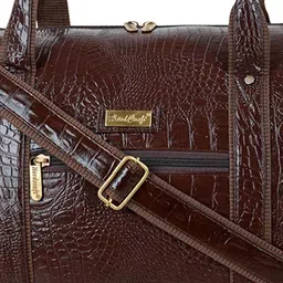 HARD CRAFT Textured Medium Casual Duffel Bag image 5