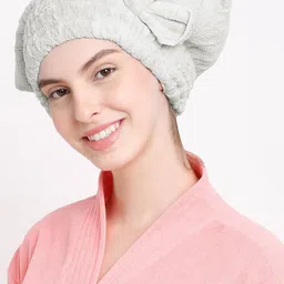 Cortina Blue Solid Bath Towel image 4