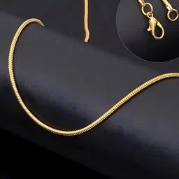 Minprice Unisex Gold-Plated Chain-picture-24