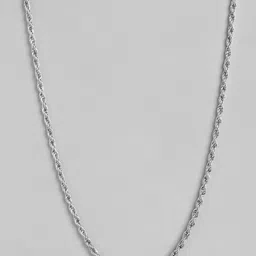PARIS HAMILTON Unisex Silver-Plated Stainless Steel Chain-picture-14