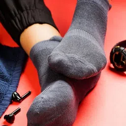 Enable Nature Unisex Anti-Bacterial Ankle-Length Socks image 3