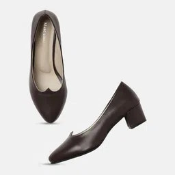 Marc Loire Block Heeled Pumps image 1